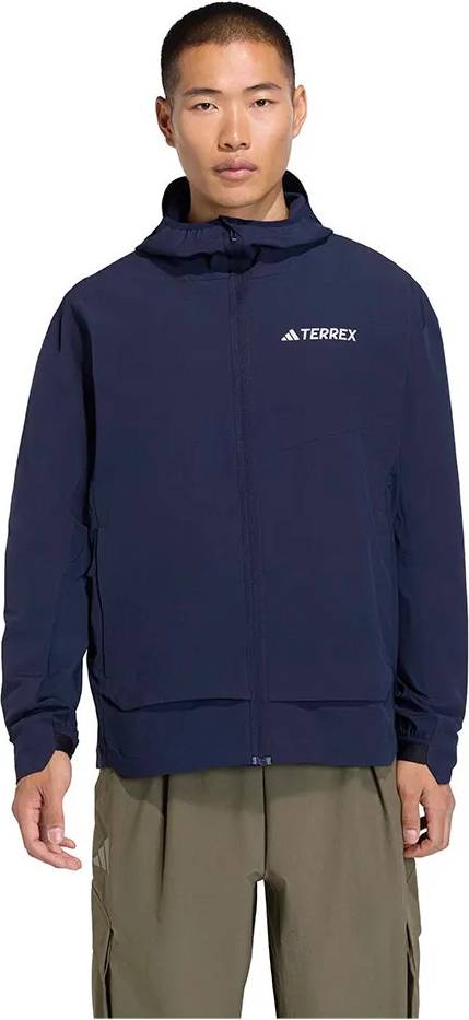 adidas Terrex Multi Softshell Jacket - Blue