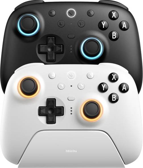 8Bitdo Ultimate 2 Bluetooth Controller White