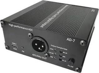 Digital audio converter Digital Audio Encoder 24 Bit 192K