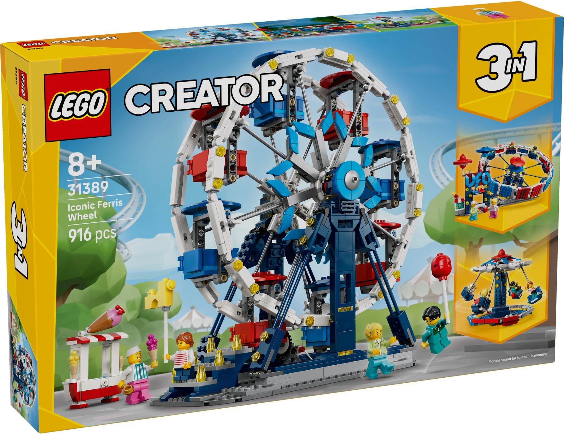 Lego set LEGO Creator 3-in-1 Set Legendäres Riesenrad