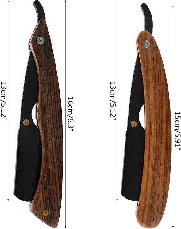 Vintage Manual Razor Wooden Handle