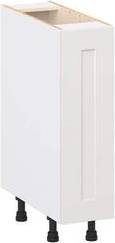 J Collection Assembled Shaker Right Pullout Spice Rack Base