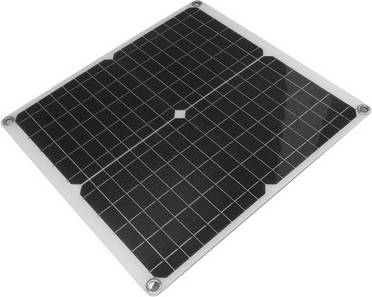 Solar Panel 25w 100a Controller