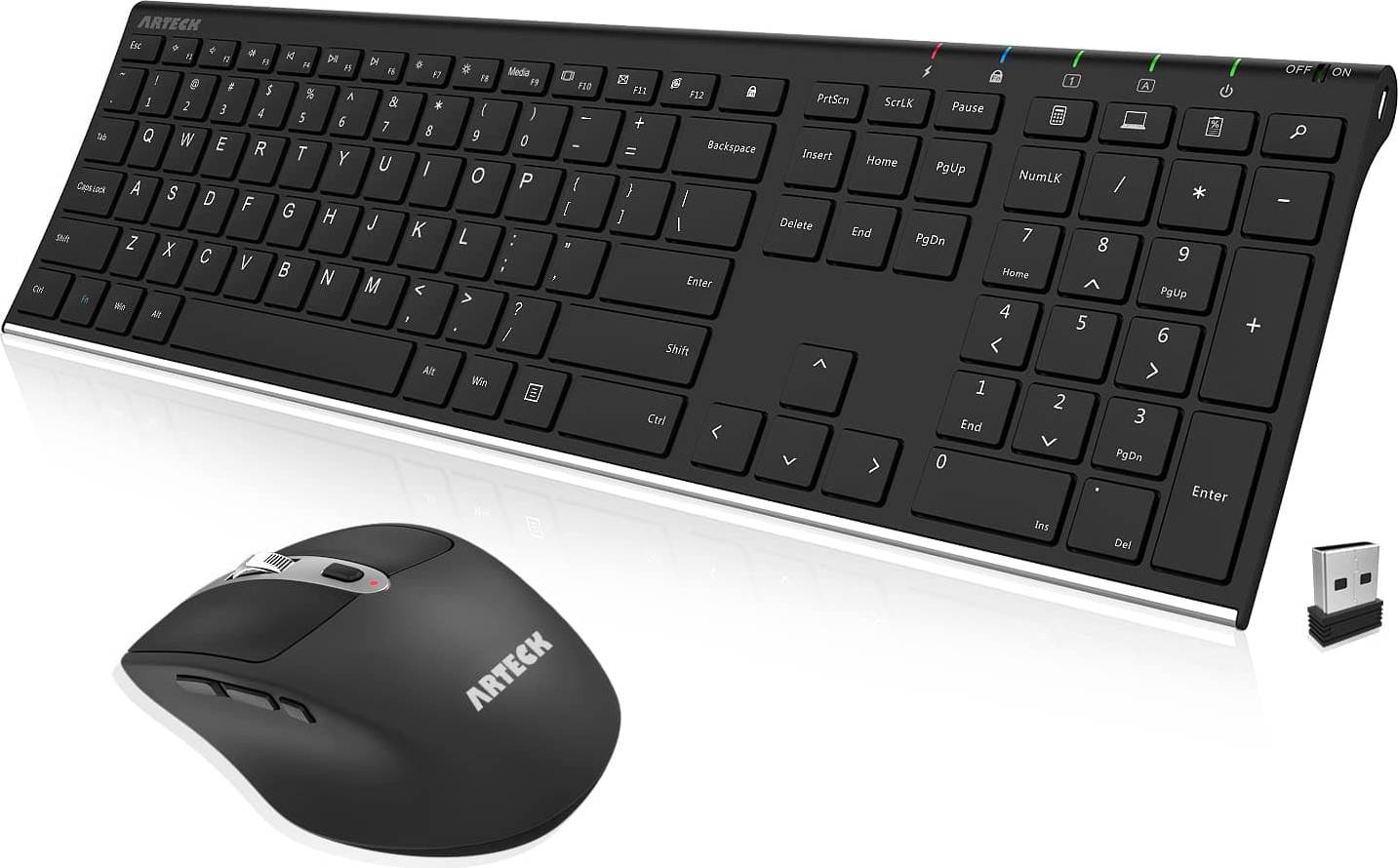 Keyboard and mouse 2.4G Wireless Keyboard Mouse Combo