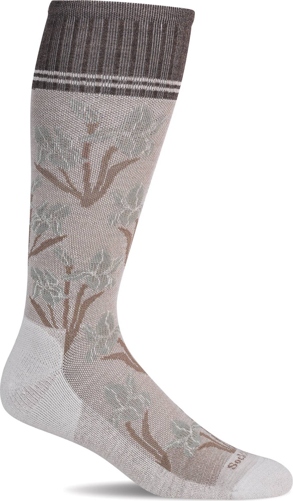 Compression socks for women Sockwell Moderate Graduated Compression Socks - Putty