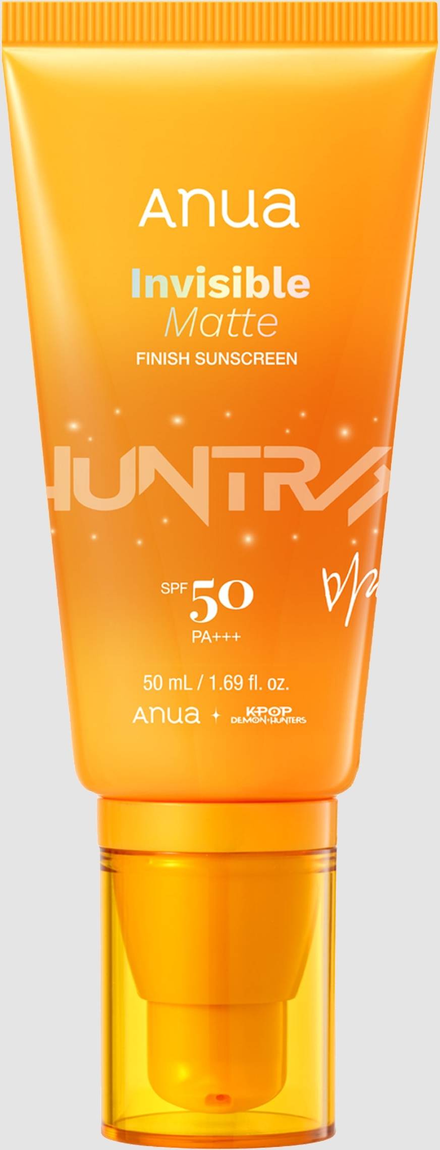 Invisible Matte Finish Sunscreen