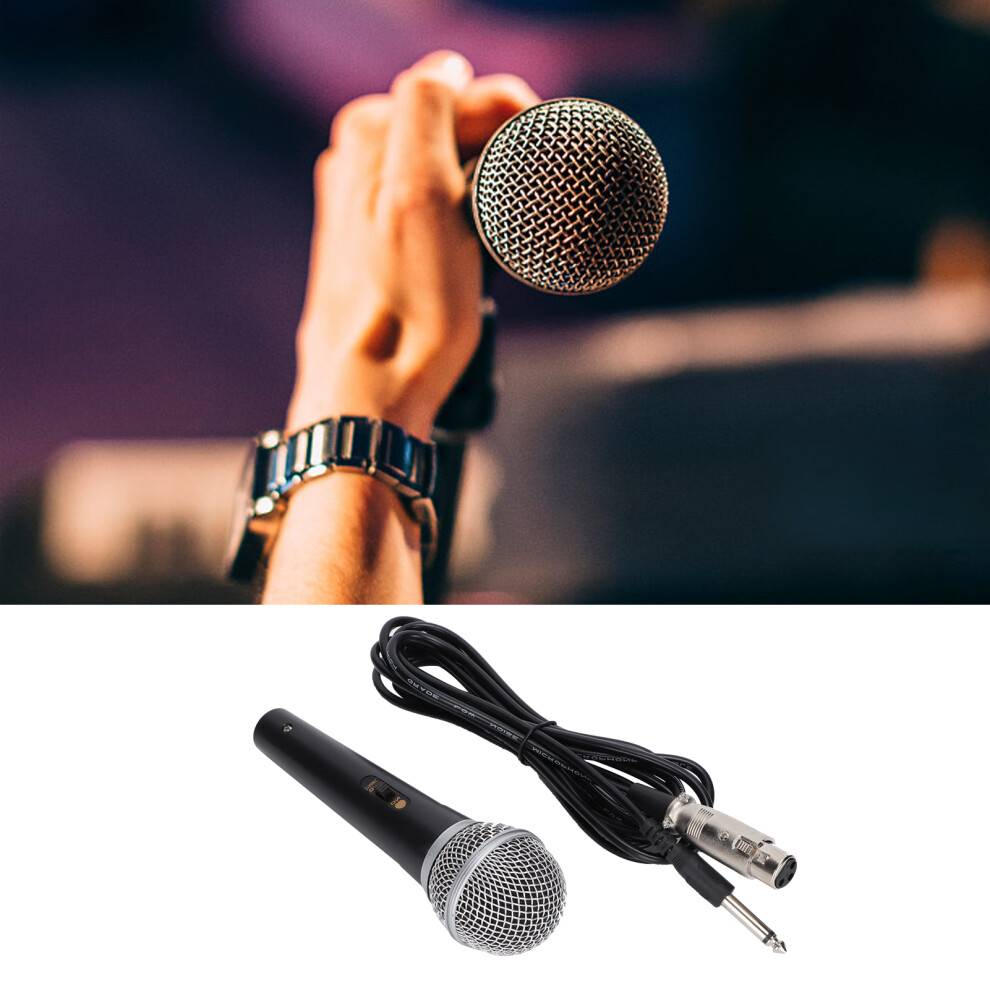 XLR Handheld Dynamic Microphone 3m Cable