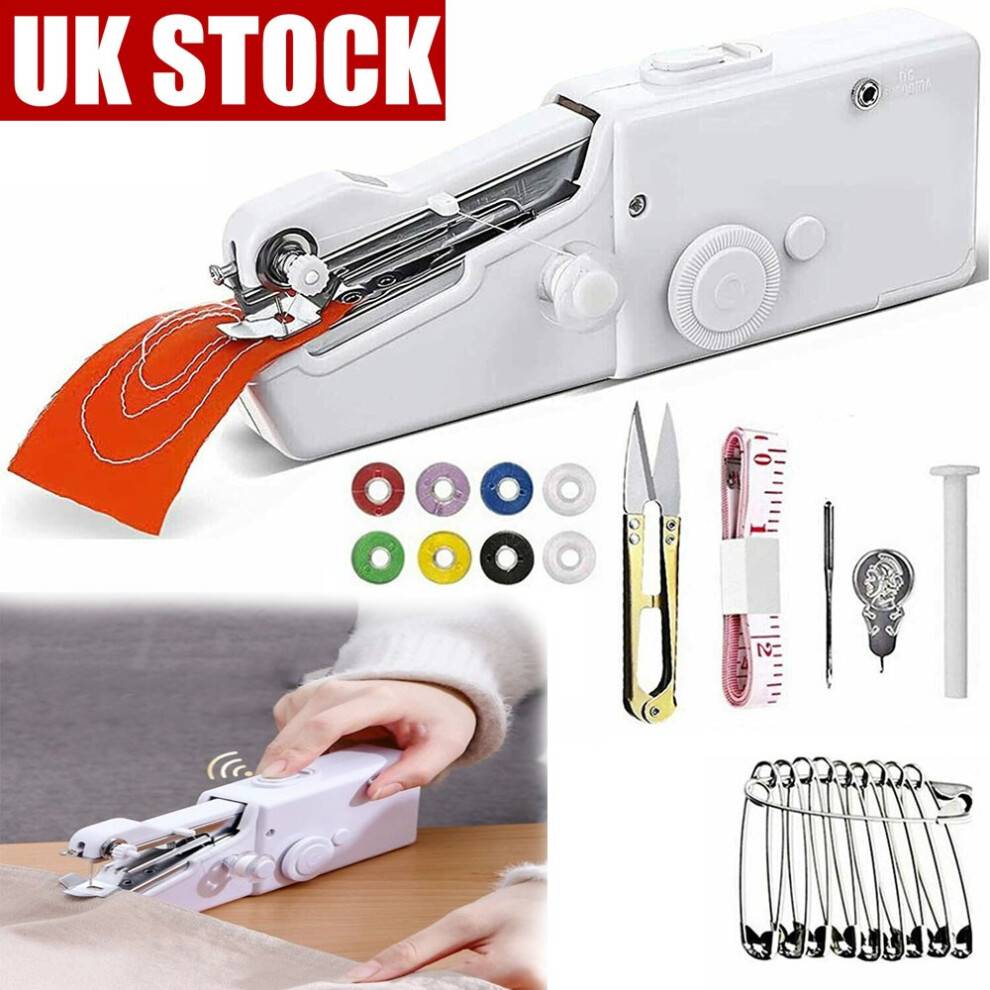 Mini sewing machine Mini Handheld Sewing Machine Stitch