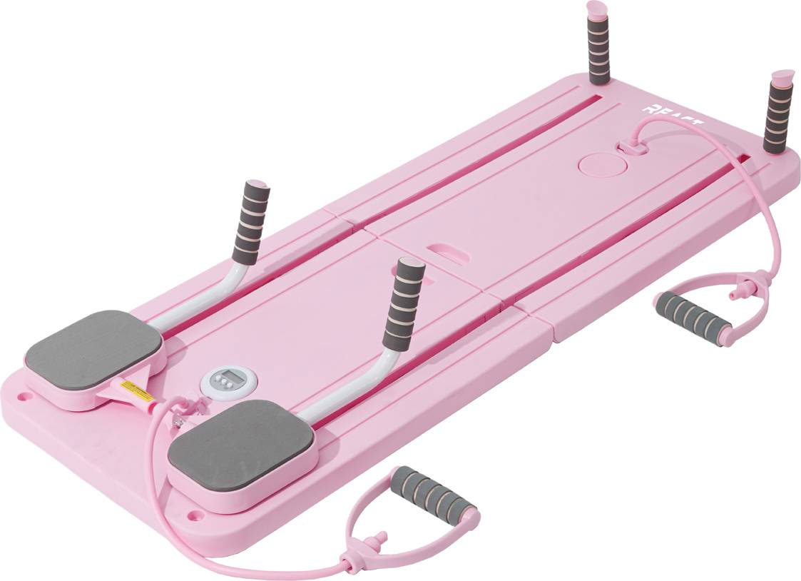 Reformer React Pilates Reformer Maskin Rosa
