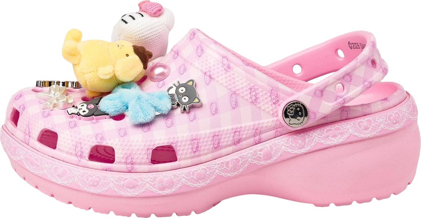 Hello kitty crocs Crocs Classic Platform Clog Hello Kitty Friends - Multi-Color