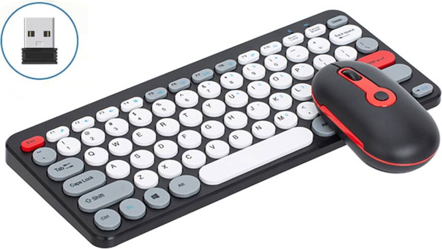 Wireless Keyboard Mouse Combo