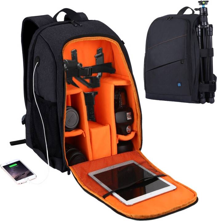 Waterproof Shockproof Camera Backpack