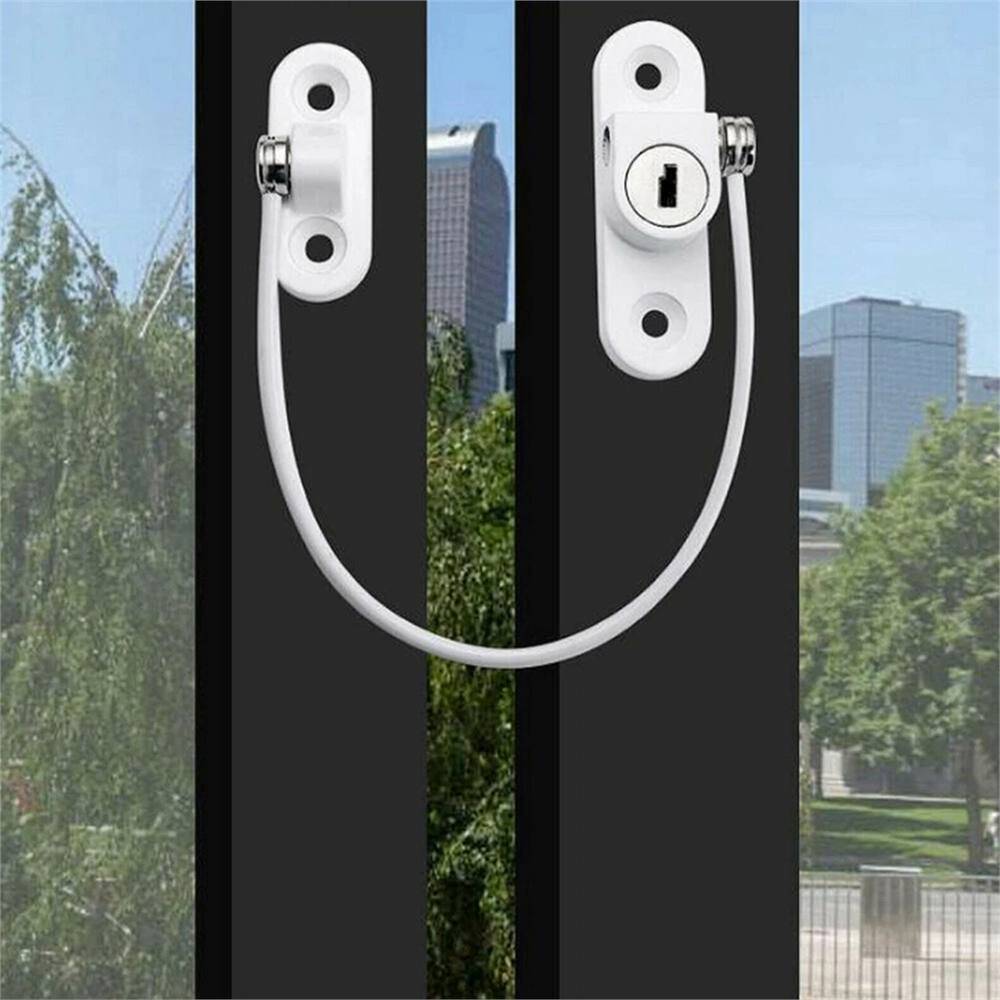 Upvc window locks 4pcs UPVC Window Open Restrictors