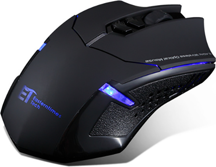 Rechargeable LED Wireless Gaming Mouse