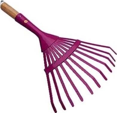 Garden rake Lawnitator Leaf Rake Handle