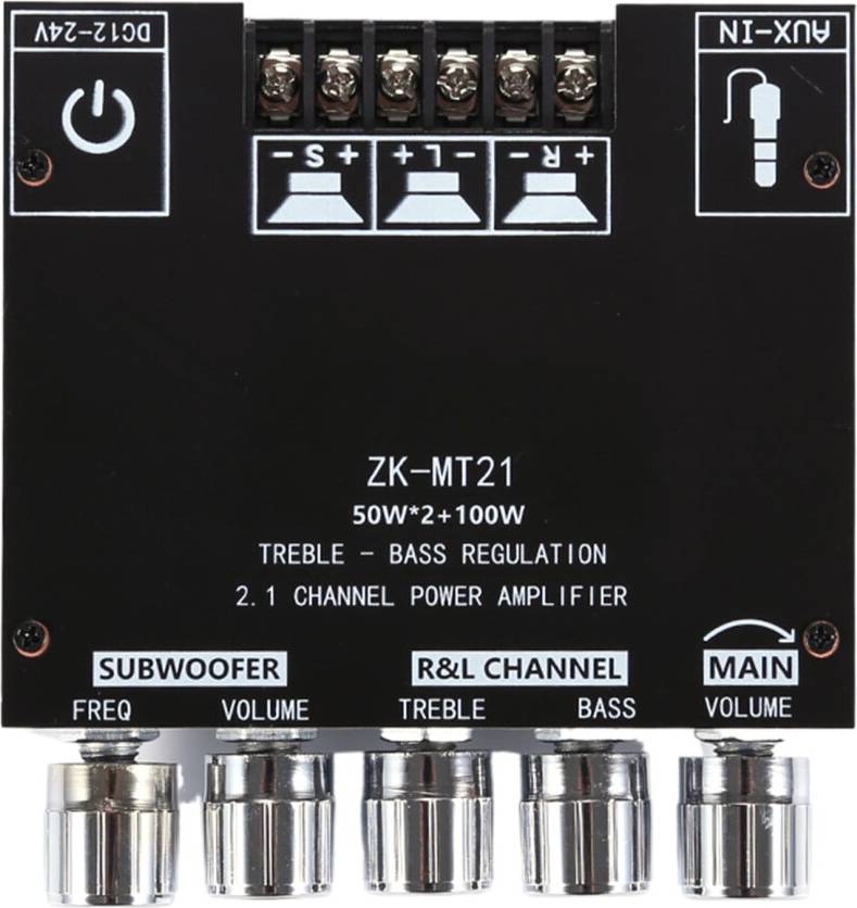 Audio Amplifier Board 2.1 Channel Module