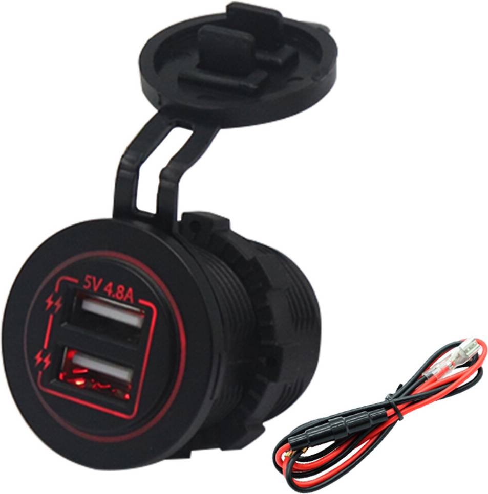 12v usb socket Advanced 12V USB Charger Socket