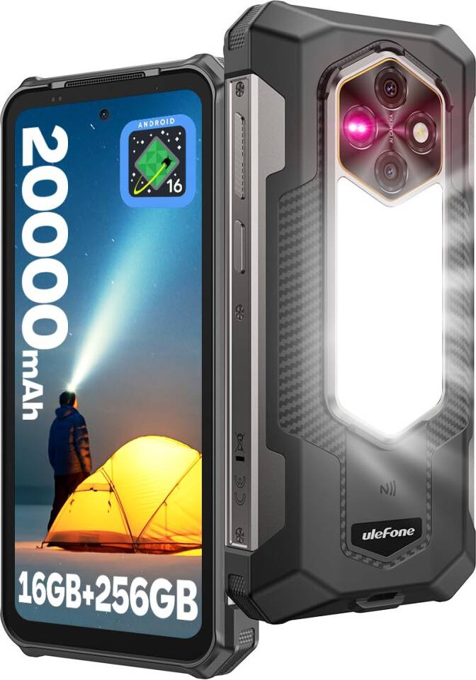 UleFone RugKing 5 Pro Rugged Smartphone