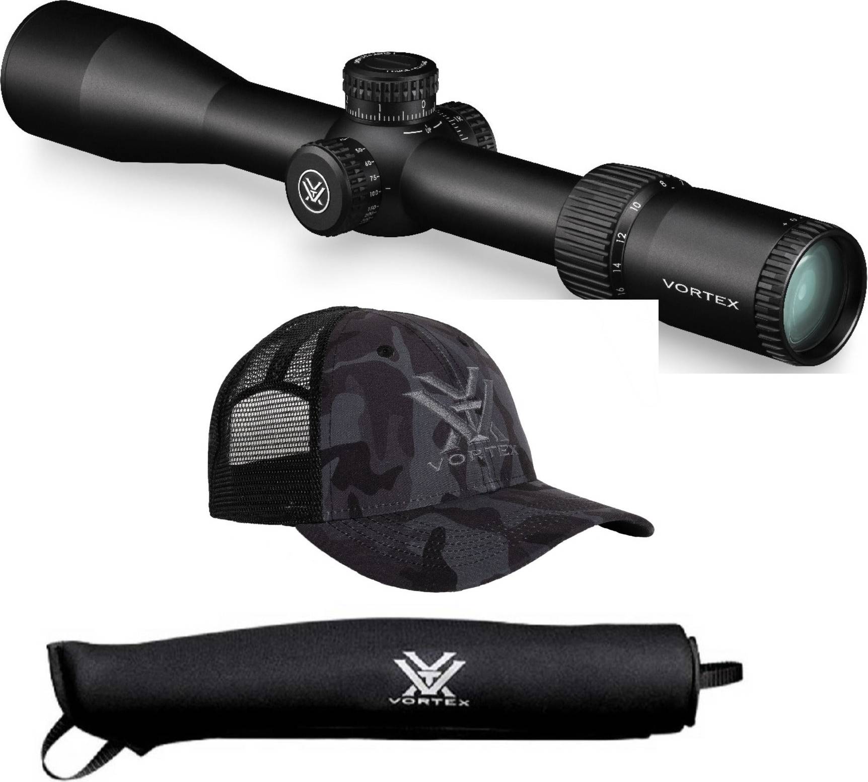 Vortex diamondback Vortex Optics Diamondback Tactical Riflescope 4-16x44
