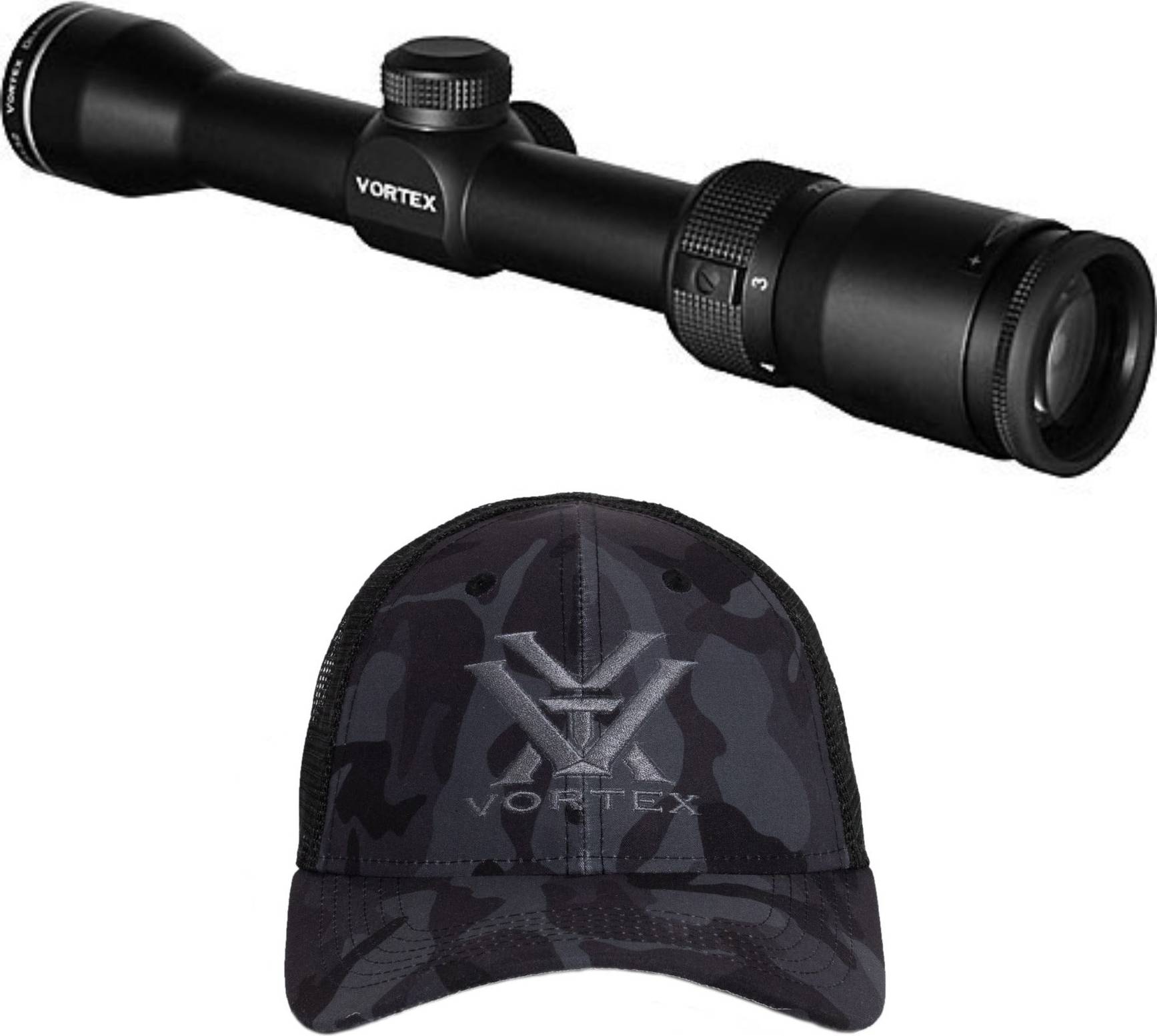 Vortex diamondback Vortex Optics 1.75-5x32 Diamondback Riflescope + Hat Bundle