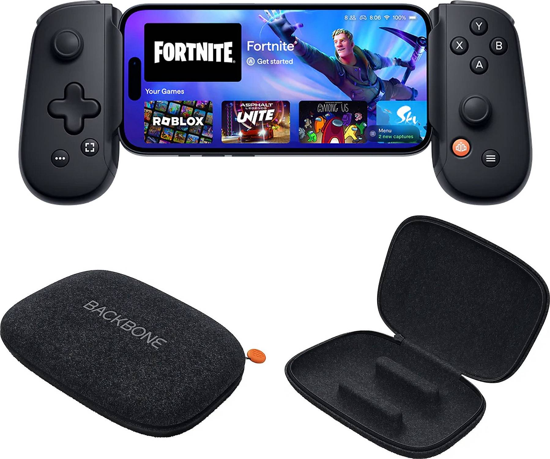 Backbone Pro USB-C Bluetooth Controller Case