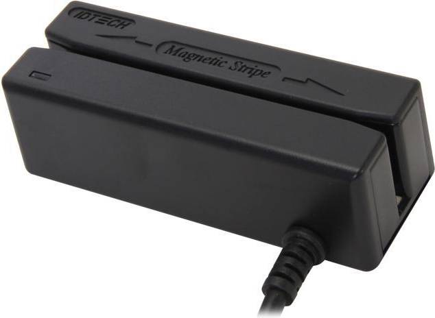 ID TECH IDMB-334102B MiniMag II Card Reader USB