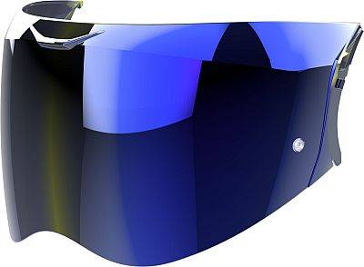 Airoh Mathisse II Shield Mirrored - Blue