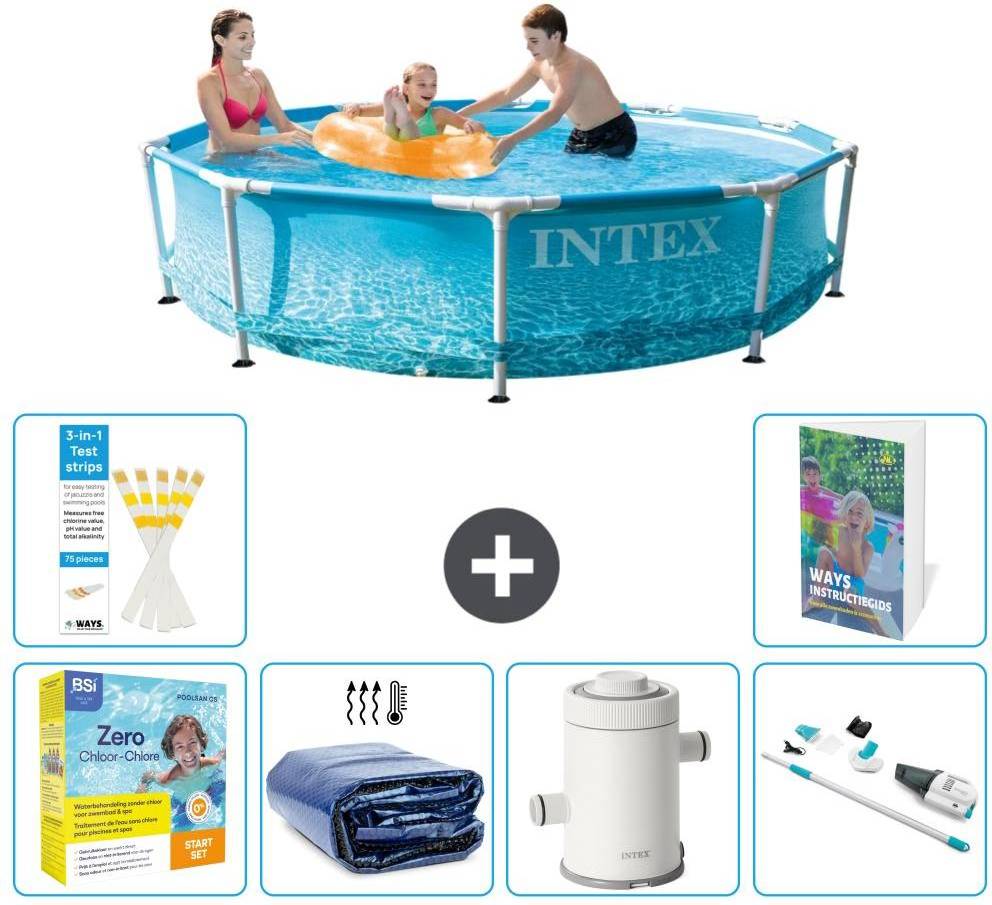Intex Frame Pool Rund 305x76 cm 7-teilig S22