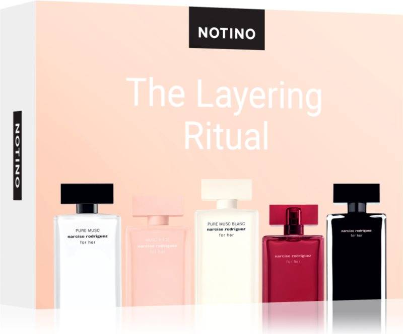 Notino Beauty Discovery Box Notino The Layering Ritual Set