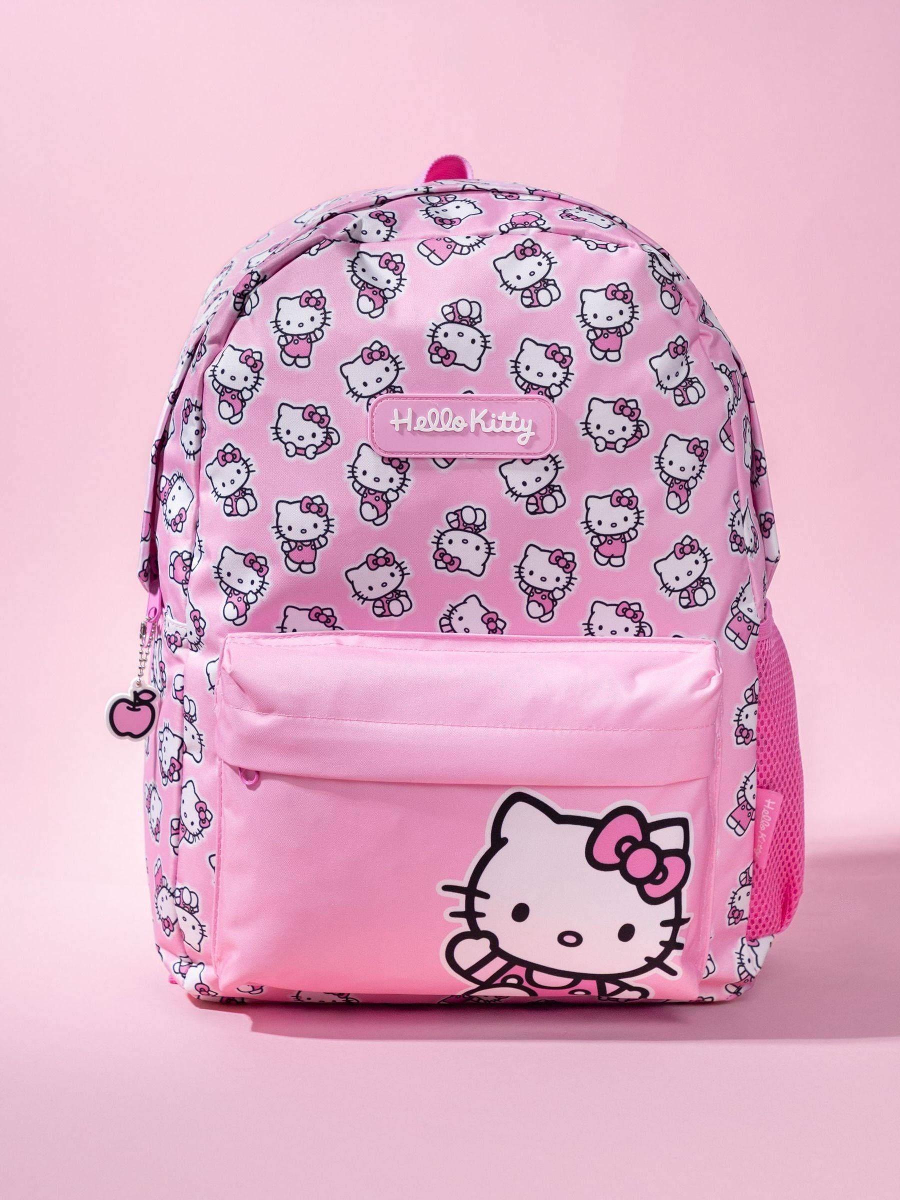 Hello Kitty Backpack Girls Pink