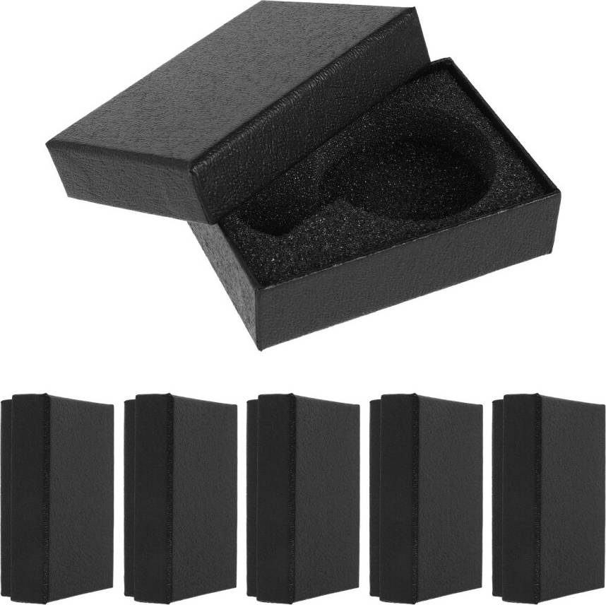 Inoomp 6Pcs Travel Watch Box Case