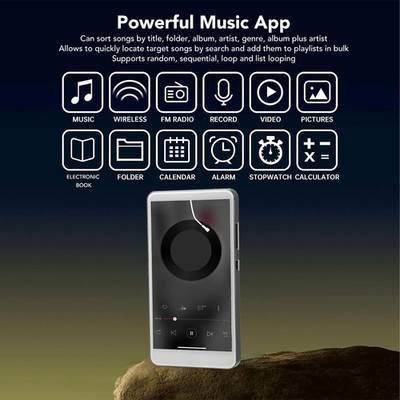 Hifi HiFi 5.0 Inch Mp4 Player Smart Hd