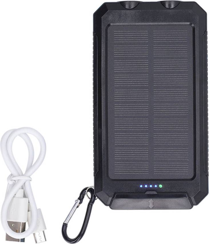 High capacity power bank Portable High Capacity Solar Power Bank