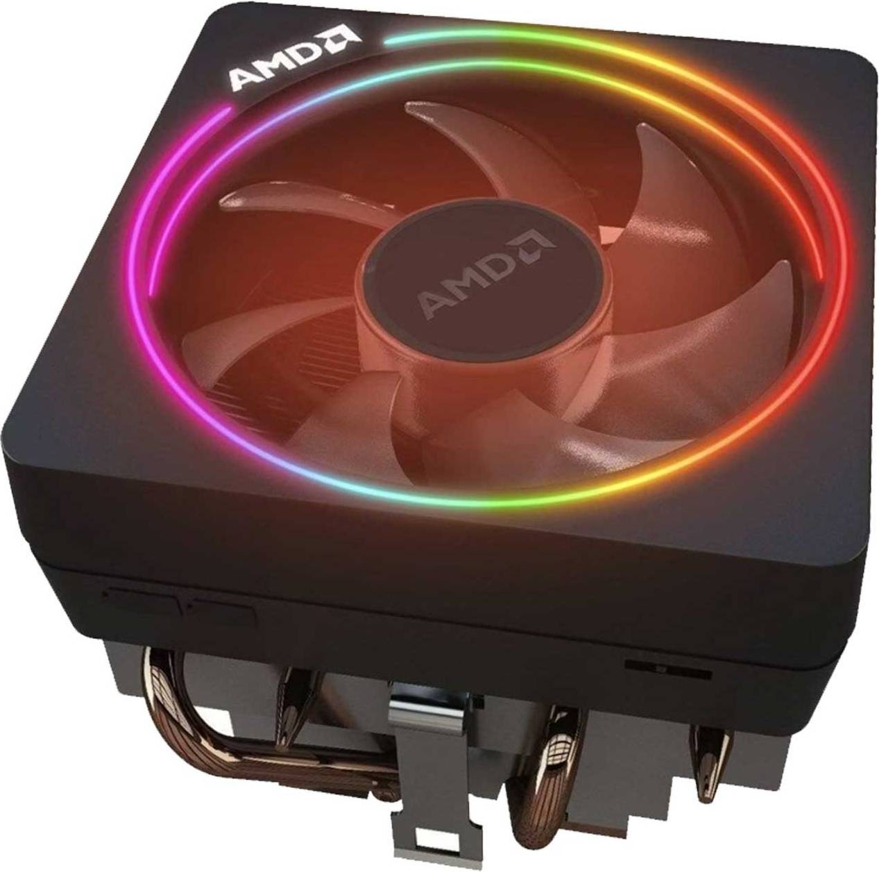 Am4 cpu AMD Wraith Prism RGB LED CPU Heatsink Cooler AM4