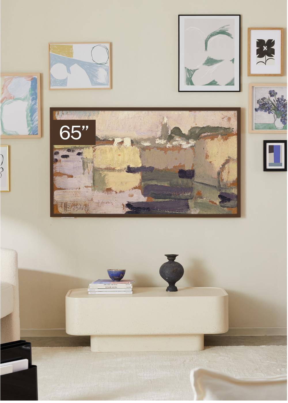 Create QLED 4K Smart TV Art Matte 65 Inch