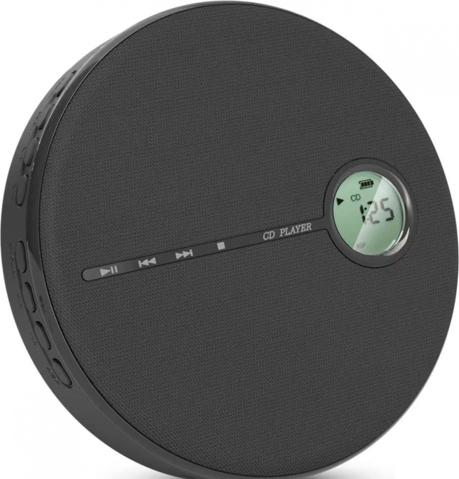 Rechargeable Bluetooth CD Player