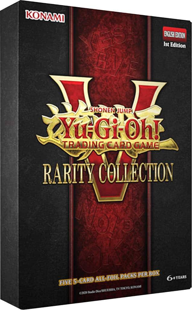 Yugioh Konami Yu-Gi-Oh Trading Card Game Rarity Collection