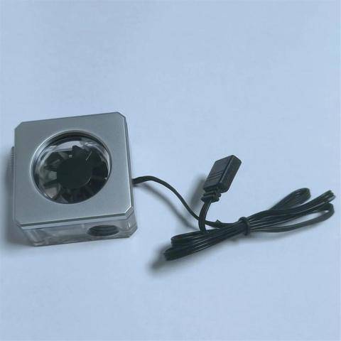 Water Cooling Flow Meter RGB G1 4 Inch