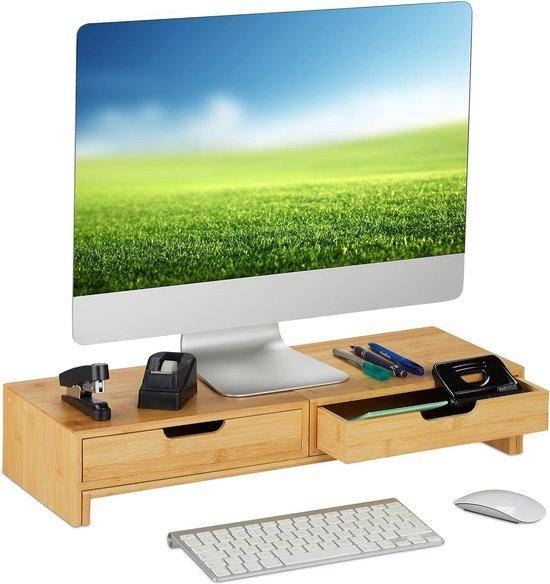 Monitor per computer OEM Supporto Metallico Computer Doppio Monitor