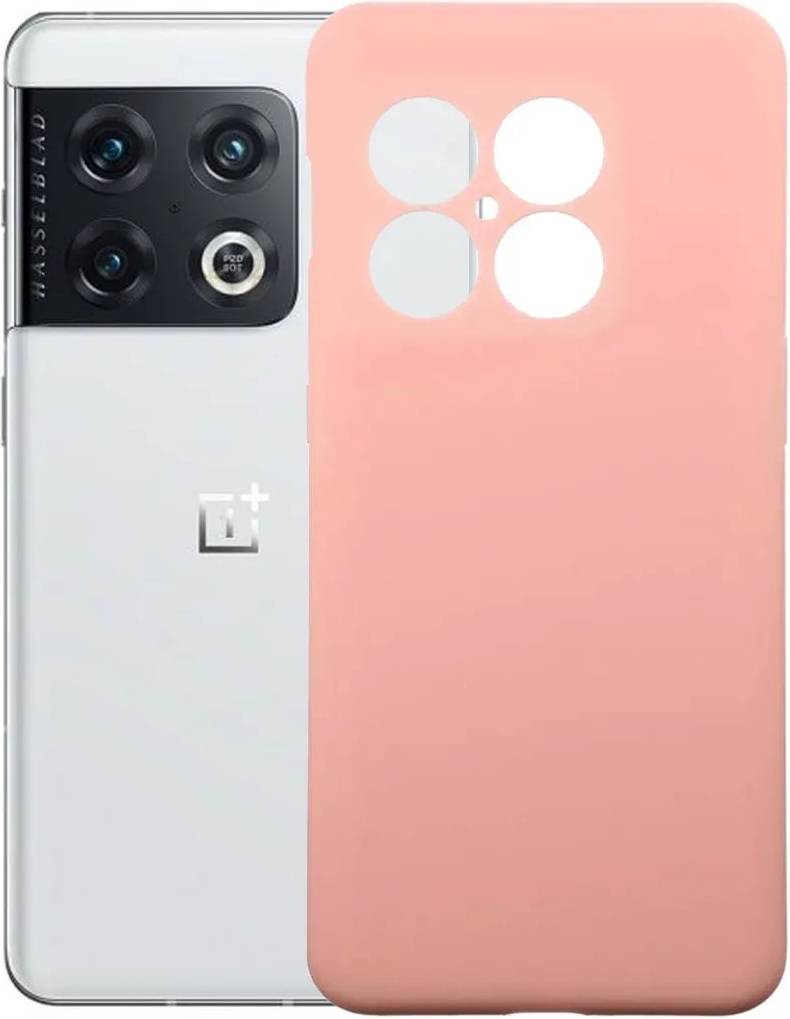 OnePlus 10 Pro Silikon Deksel Rosa