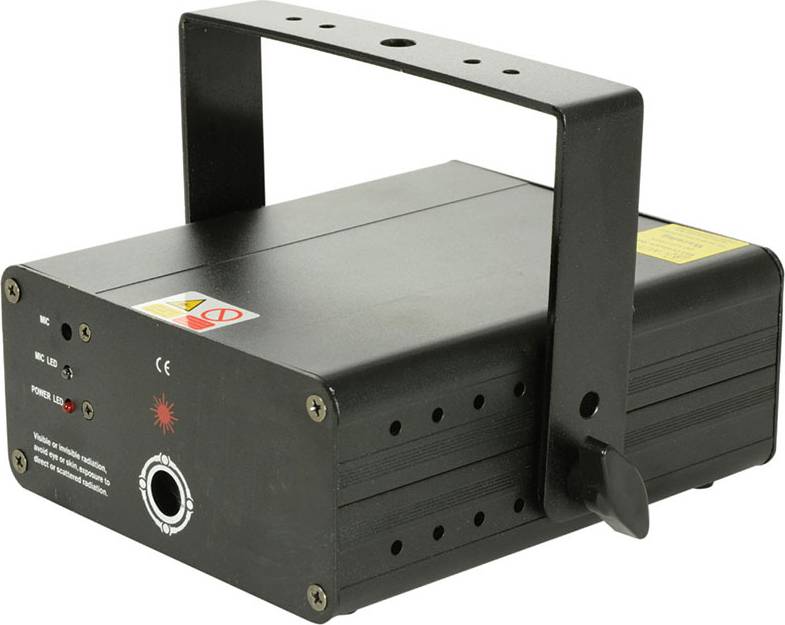 QTX Fractal 250 RGB Pattern Laser