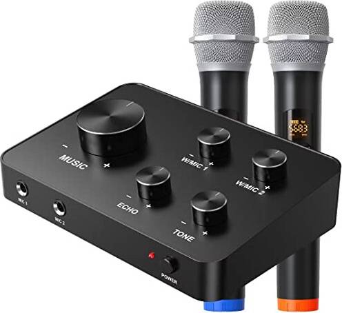 Karaoke system Rybozen Wireless Karaoke Microphone System