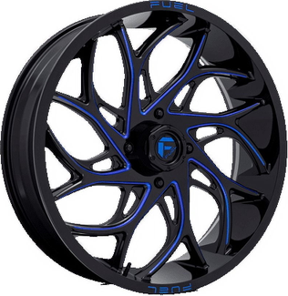 Fuel UTV Aluminum Rim D778 Runner