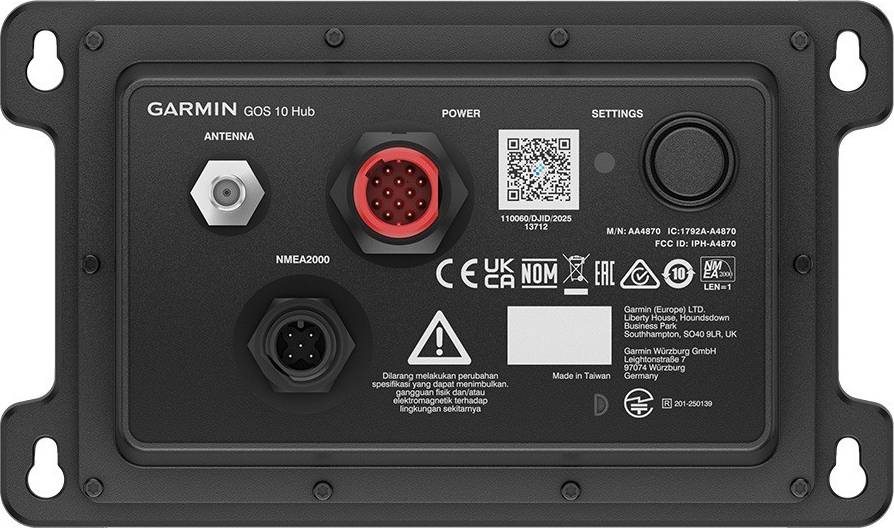 Gps navigation system Garmin Gos 10 Hub Onboard System