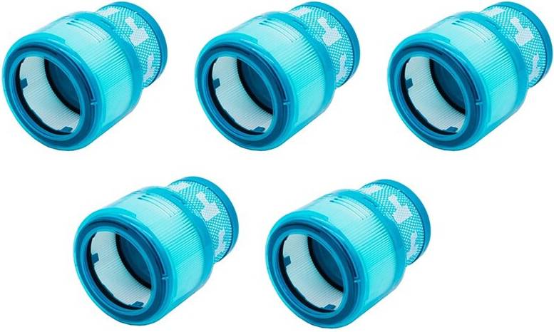 Melitt Gen5 Detect Vacuum Cleaner Rear Filter