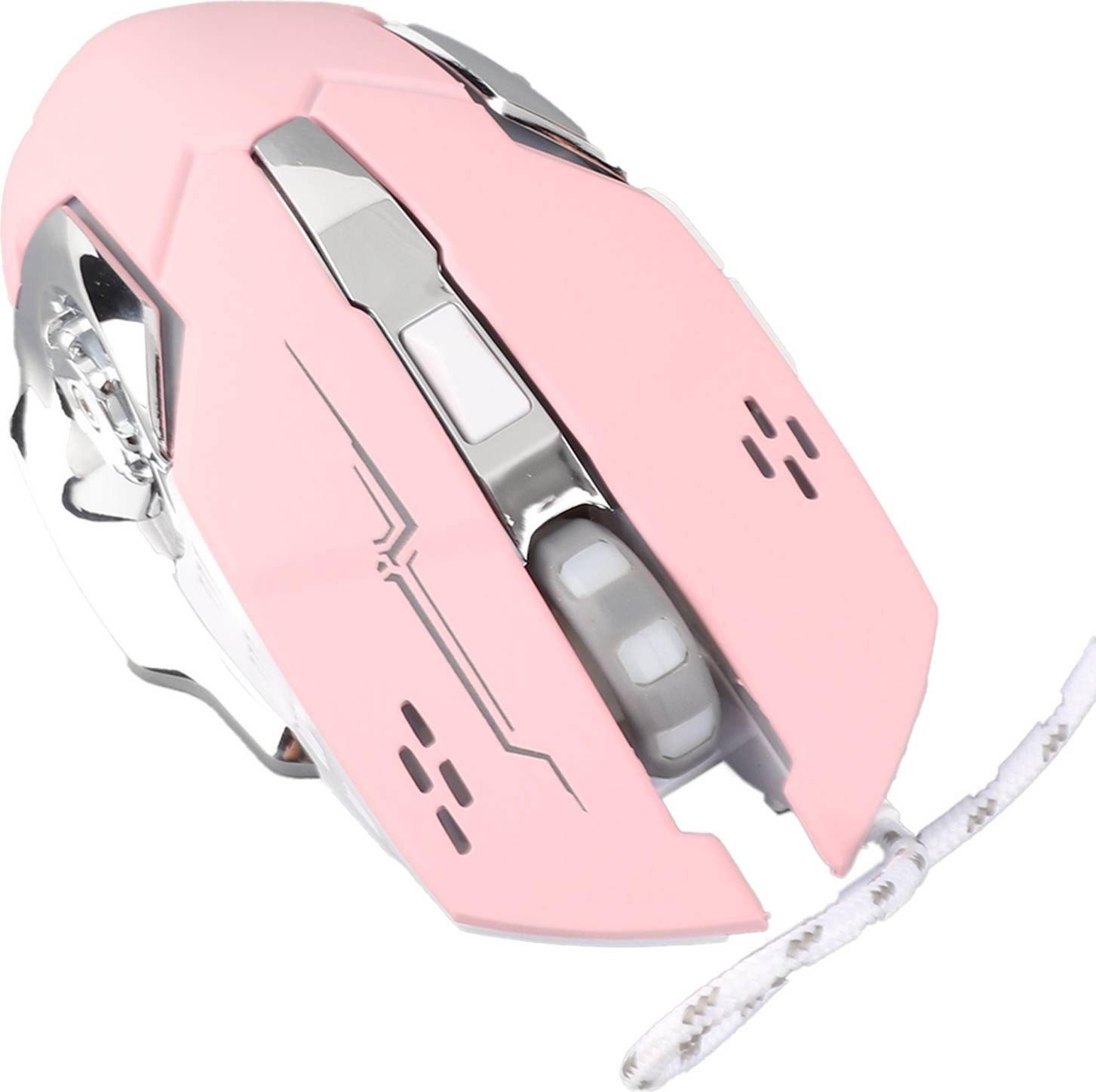 Wired Usb Optical Gaming Mouse With Rgb Backlight