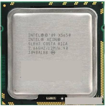 CPU X5650 Processor 2.666GHz