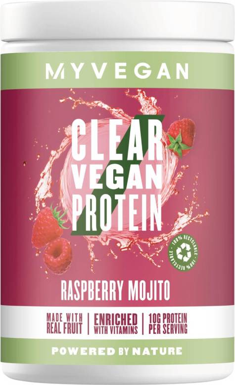 Myprotein Clean Vegan Plant Protein Powder 320g Raspberry Mojito