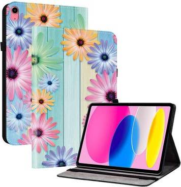 iPad Leather Case Pattern Printed Stand