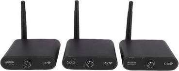 2.4GHz Wireless Sound Transmitter Receiver Set